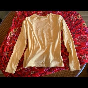 Everlane Organic Long-sleeve Pocket Tee